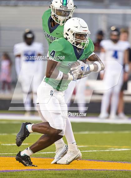Thumbnail 3 in Sumner vs Riverview (Spring Game) photogallery.