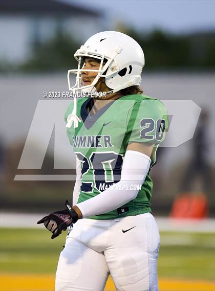 Thumbnail 2 in Sumner vs Riverview (Spring Game) photogallery.