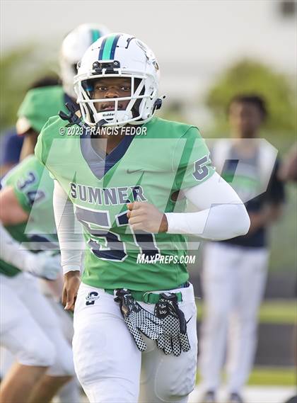 Thumbnail 1 in Sumner vs Riverview (Spring Game) photogallery.