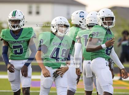 Thumbnail 1 in Sumner vs Riverview (Spring Game) photogallery.