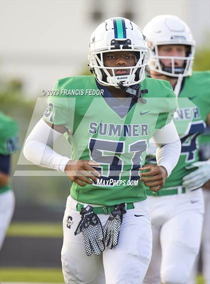 Thumbnail 1 in Sumner vs Riverview (Spring Game) photogallery.