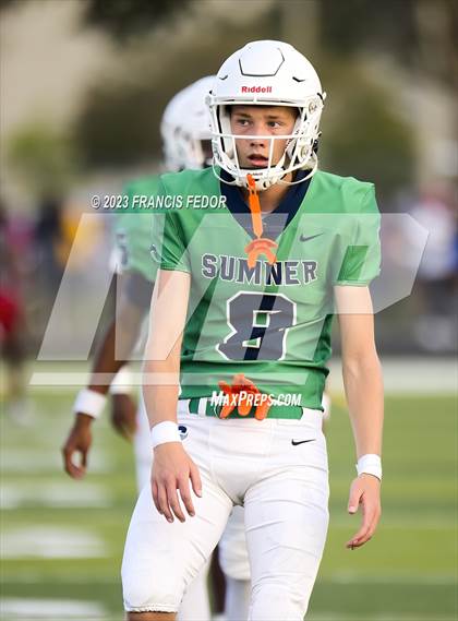Thumbnail 2 in Sumner vs Riverview (Spring Game) photogallery.