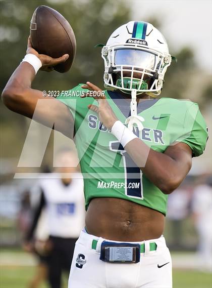 Thumbnail 2 in Sumner vs Riverview (Spring Game) photogallery.