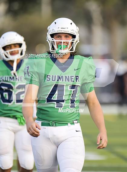 Thumbnail 3 in Sumner vs Riverview (Spring Game) photogallery.