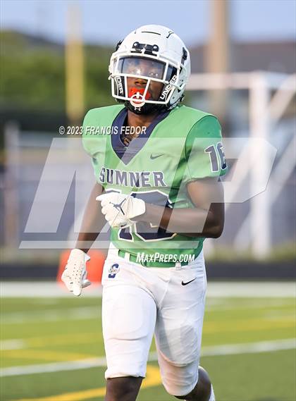 Thumbnail 2 in Sumner vs Riverview (Spring Game) photogallery.