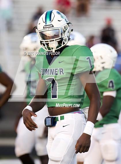 Thumbnail 2 in Sumner vs Riverview (Spring Game) photogallery.