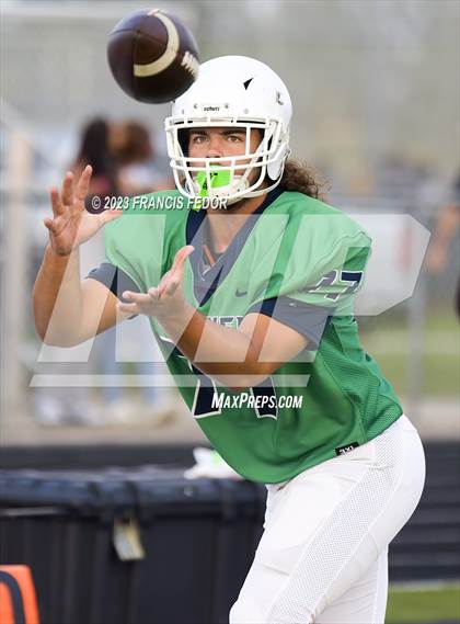 Thumbnail 3 in Sumner vs Riverview (Spring Game) photogallery.