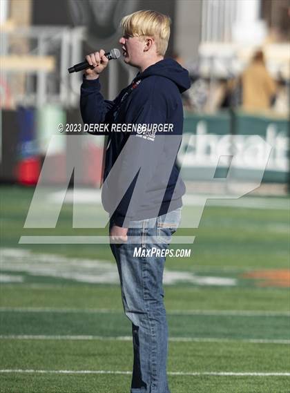 Thumbnail 2 in Palmer Ridge vs Erie (CHSAA 4A Final) photogallery.