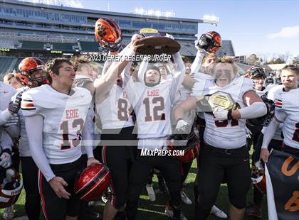 Thumbnail 1 in Palmer Ridge vs Erie (CHSAA 4A Final) photogallery.