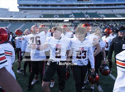 Thumbnail 3 in Palmer Ridge vs Erie (CHSAA 4A Final) photogallery.