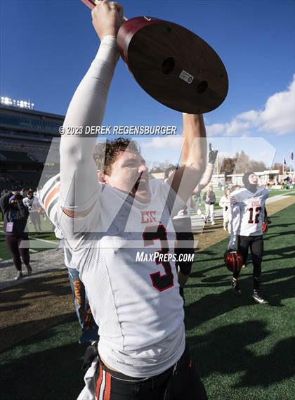 Thumbnail 2 in Palmer Ridge vs Erie (CHSAA 4A Final) photogallery.