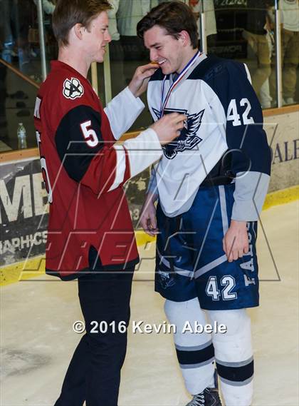 Thumbnail 2 in Cactus Shadows vs. Notre Dame Prep  photogallery.