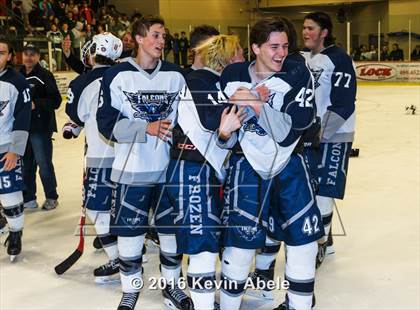 Thumbnail 2 in Cactus Shadows vs. Notre Dame Prep  photogallery.