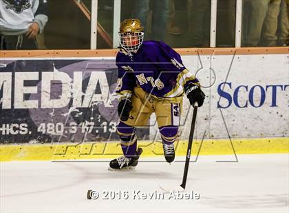 Thumbnail 1 in Cactus Shadows vs. Notre Dame Prep  photogallery.