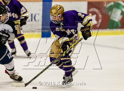Thumbnail 1 in Cactus Shadows vs. Notre Dame Prep  photogallery.