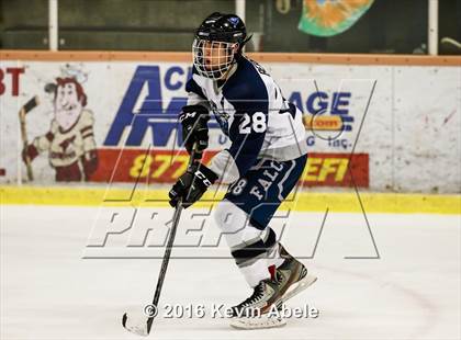 Thumbnail 1 in Cactus Shadows vs. Notre Dame Prep  photogallery.