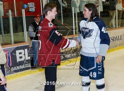 Thumbnail 1 in Cactus Shadows vs. Notre Dame Prep  photogallery.