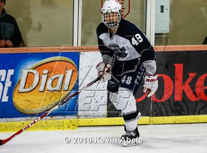 Thumbnail 1 in Cactus Shadows vs. Notre Dame Prep  photogallery.