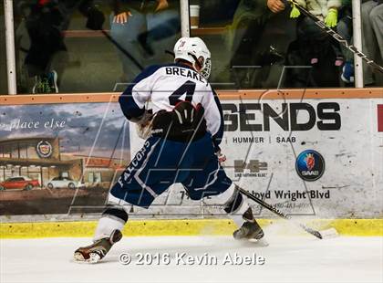 Thumbnail 1 in Cactus Shadows vs. Notre Dame Prep  photogallery.