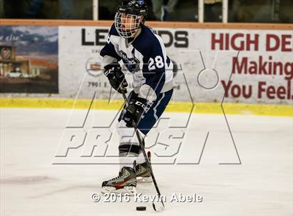 Thumbnail 2 in Cactus Shadows vs. Notre Dame Prep  photogallery.