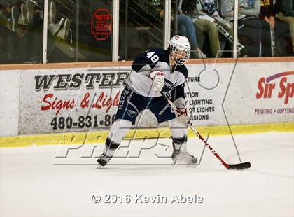 Thumbnail 3 in Cactus Shadows vs. Notre Dame Prep  photogallery.