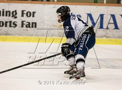Thumbnail 1 in Cactus Shadows vs. Notre Dame Prep  photogallery.