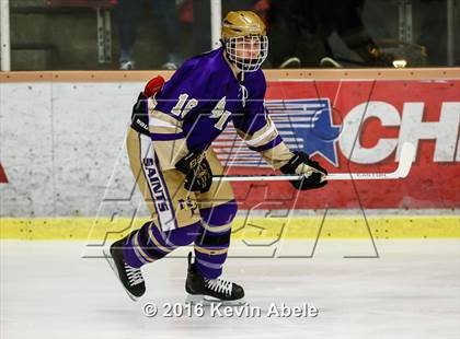 Thumbnail 1 in Cactus Shadows vs. Notre Dame Prep  photogallery.