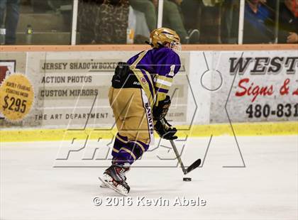 Thumbnail 2 in Cactus Shadows vs. Notre Dame Prep  photogallery.