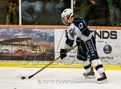 Thumbnail 1 in Cactus Shadows vs. Notre Dame Prep  photogallery.