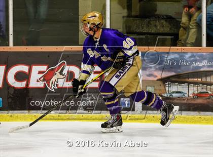 Thumbnail 1 in Cactus Shadows vs. Notre Dame Prep  photogallery.