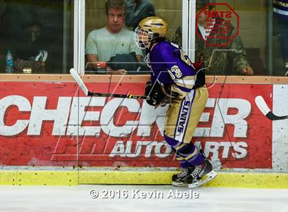 Thumbnail 2 in Cactus Shadows vs. Notre Dame Prep  photogallery.