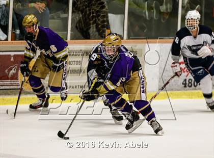Thumbnail 1 in Cactus Shadows vs. Notre Dame Prep  photogallery.