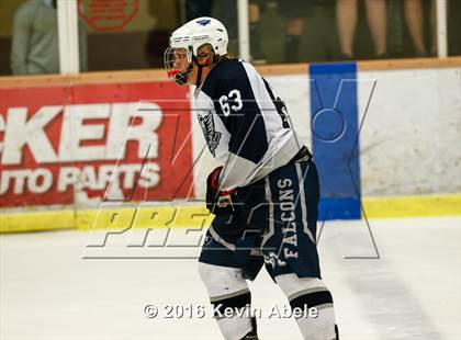 Thumbnail 1 in Cactus Shadows vs. Notre Dame Prep  photogallery.
