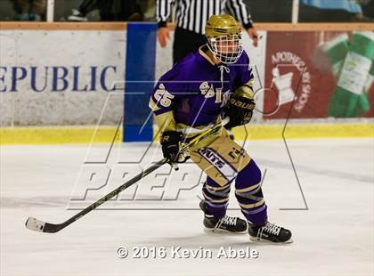 Thumbnail 2 in Cactus Shadows vs. Notre Dame Prep  photogallery.