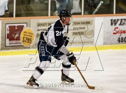Thumbnail 3 in Cactus Shadows vs. Notre Dame Prep  photogallery.