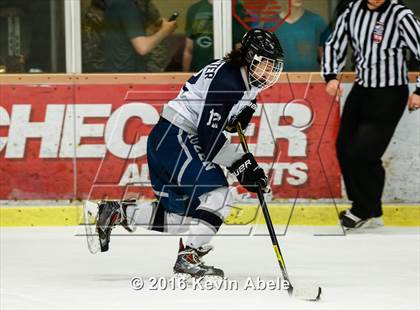 Thumbnail 1 in Cactus Shadows vs. Notre Dame Prep  photogallery.