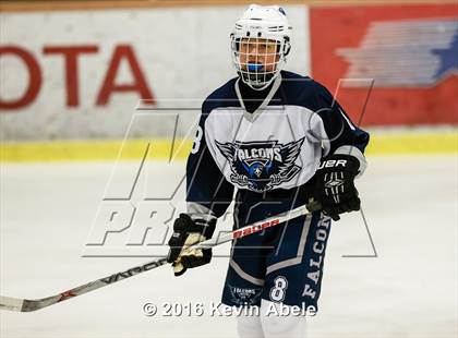 Thumbnail 1 in Cactus Shadows vs. Notre Dame Prep  photogallery.