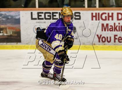 Thumbnail 2 in Cactus Shadows vs. Notre Dame Prep  photogallery.