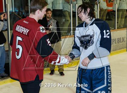Thumbnail 2 in Cactus Shadows vs. Notre Dame Prep  photogallery.
