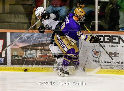 Thumbnail 1 in Cactus Shadows vs. Notre Dame Prep  photogallery.