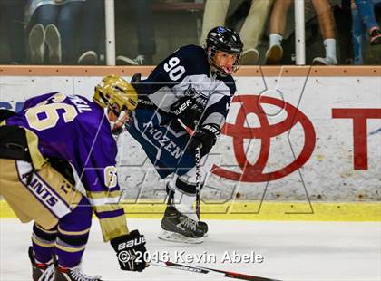 Thumbnail 2 in Cactus Shadows vs. Notre Dame Prep  photogallery.