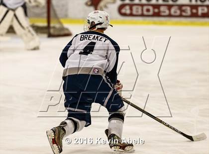 Thumbnail 3 in Cactus Shadows vs. Notre Dame Prep  photogallery.