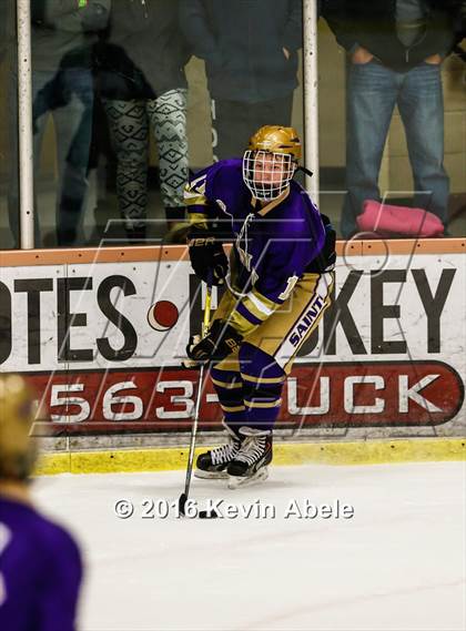 Thumbnail 2 in Cactus Shadows vs. Notre Dame Prep  photogallery.