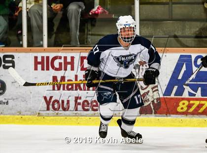 Thumbnail 2 in Cactus Shadows vs. Notre Dame Prep  photogallery.