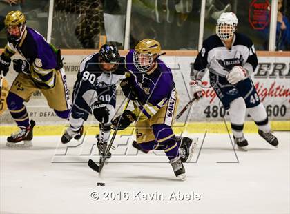 Thumbnail 3 in Cactus Shadows vs. Notre Dame Prep  photogallery.