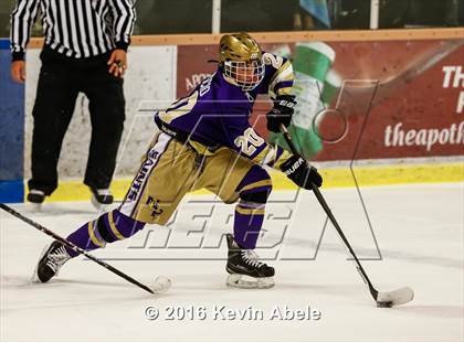 Thumbnail 2 in Cactus Shadows vs. Notre Dame Prep  photogallery.