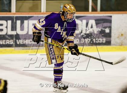 Thumbnail 1 in Cactus Shadows vs. Notre Dame Prep  photogallery.