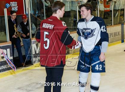 Thumbnail 1 in Cactus Shadows vs. Notre Dame Prep  photogallery.