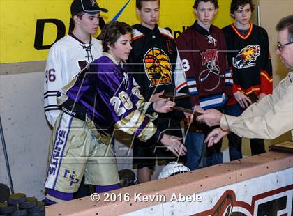 Thumbnail 1 in Cactus Shadows vs. Notre Dame Prep  photogallery.