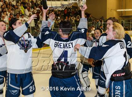 Thumbnail 2 in Cactus Shadows vs. Notre Dame Prep  photogallery.